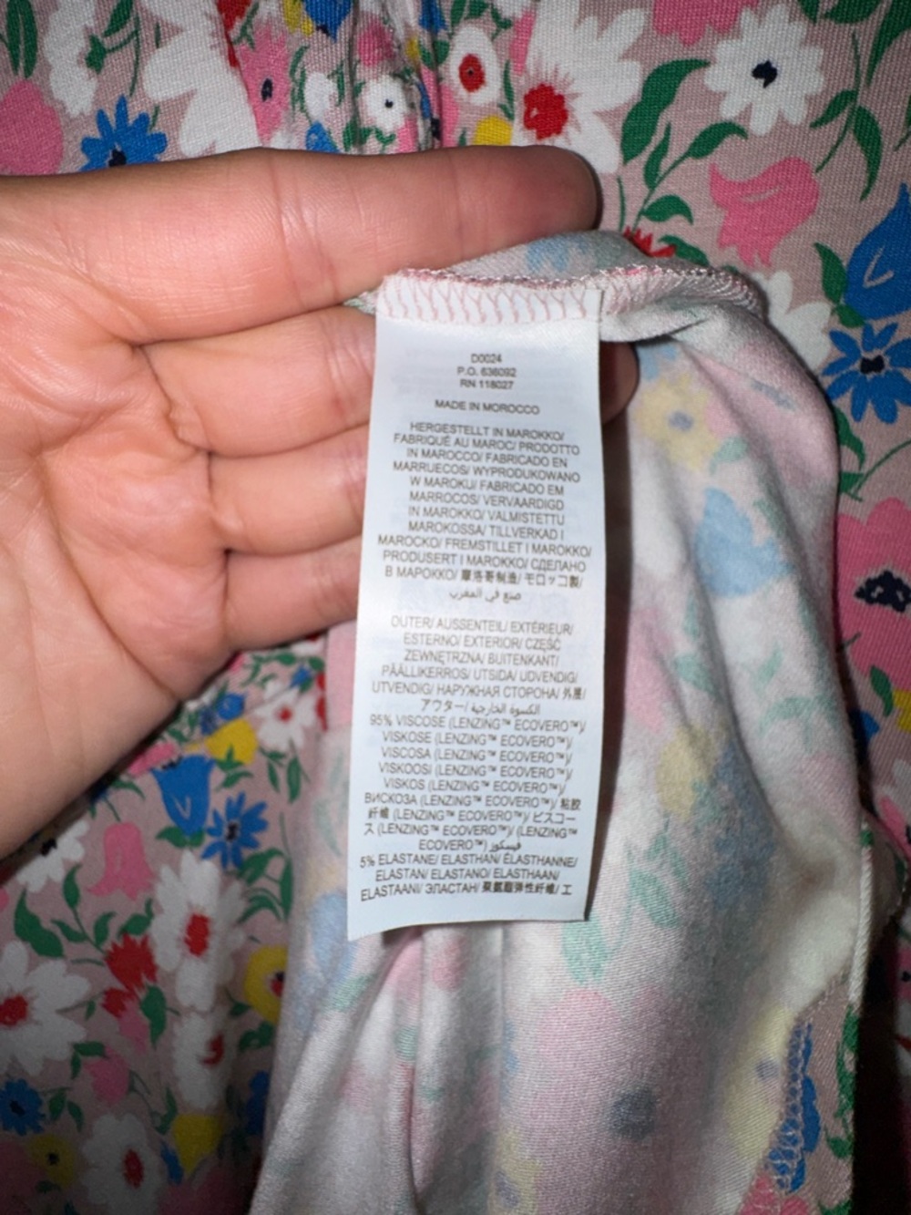Boden V-Neck Floral Maxi Dress | UK 10 US 6R | Puff Sleeve Cottagecore - Picture 4 of 5